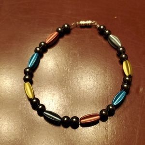 NWOT hand crafted beaded bracelet